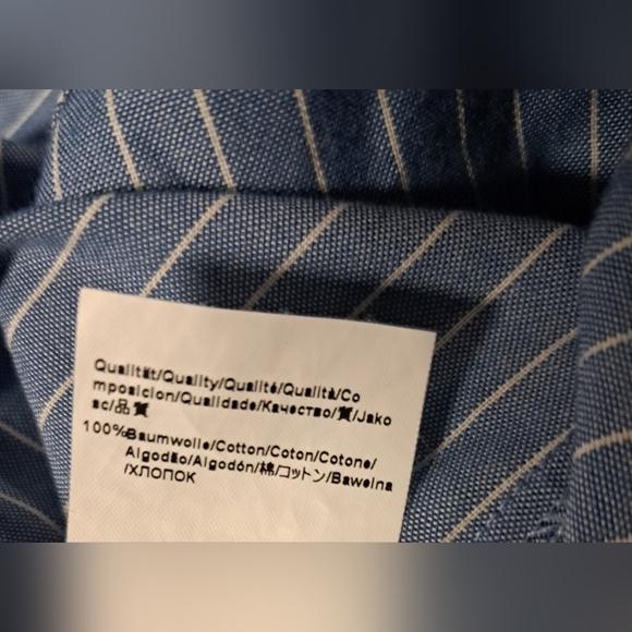 Boss Orange XXL Button Down Shirt Long Sleeve Front Pockets Button Mix - Picture 10 of 11